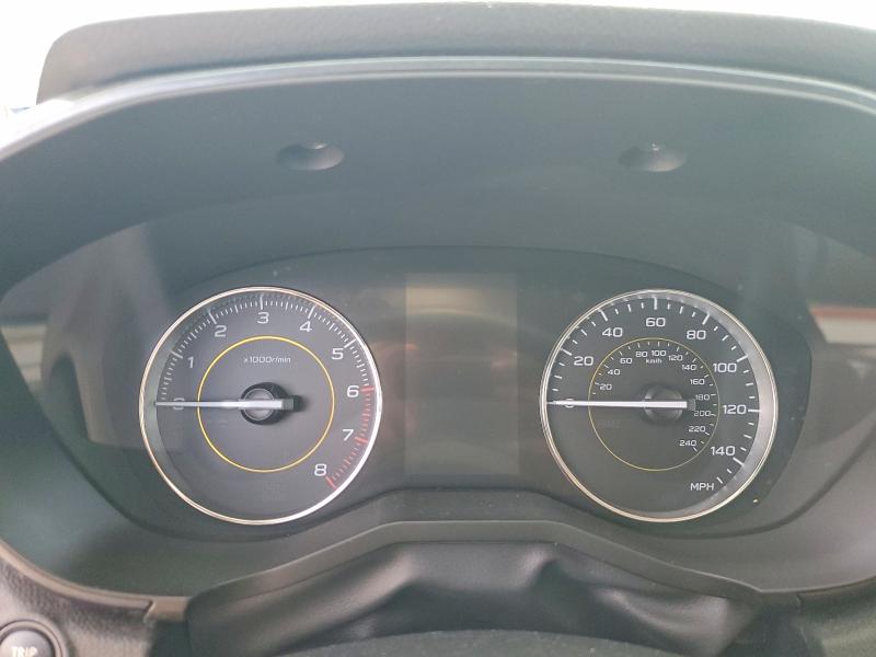 2021 Subaru VIN JF2GTHRC7MH318305 COPART salvage auction — FRONT END, Tx - Salvage Vehicle Title, sold $90 on 2026-07-23 (photo 9)