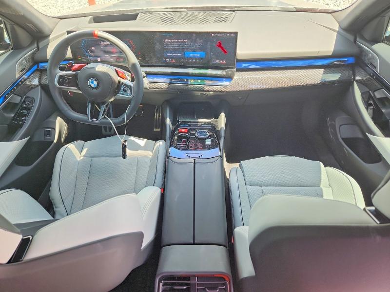 2026 BMW M5 VIN WBS83FK06TCV66833 COPART salvage auction — FRONT END, Fl - Cert Of Title Slvg Rebuildable, sold $66,500 on 2026-07-10 (photo 8)