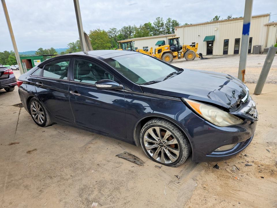2012 Hyundai Sonata VIN 5NPEC4AB4CH335113 COPART salvage auction — FRONT END, Al - Cert Of Title-Salvage Title, sold $400 on 2026-07-14 (photo 4)