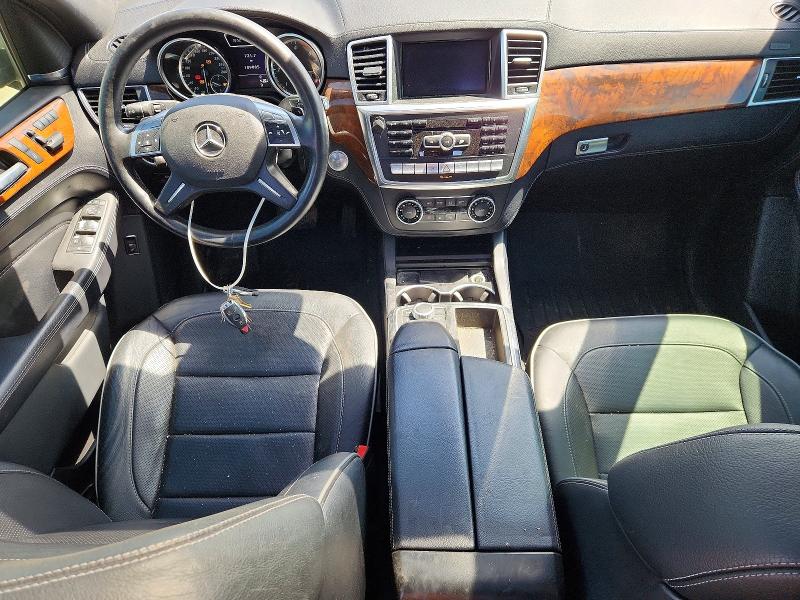 2012 Mercedes-benz Ml-class VIN 4JGDA2EB0CA037628 COPART salvage auction — FRONT END, On - Permit Salvage, sold $1,950 on 2026-07-09 (photo 8)