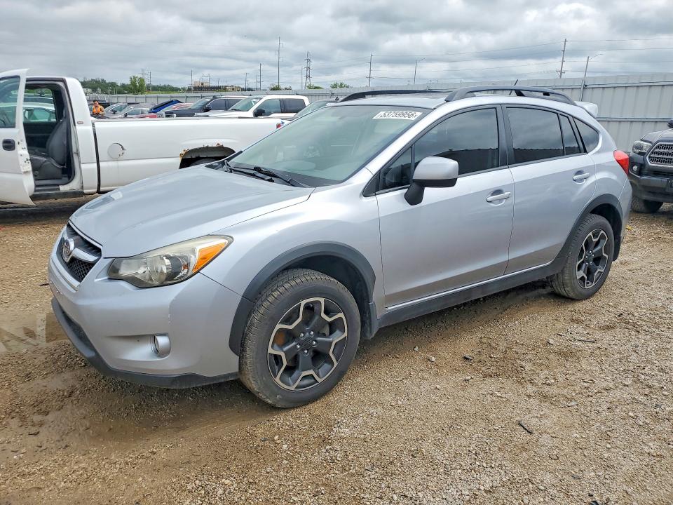 2014 Subaru Xv VIN JF2GPAKC8E8213828 COPART salvage auction — HAIL, Ia - Cert Of Title-Salvage Title, sold $825 on 2026-07-18 (photo 1)