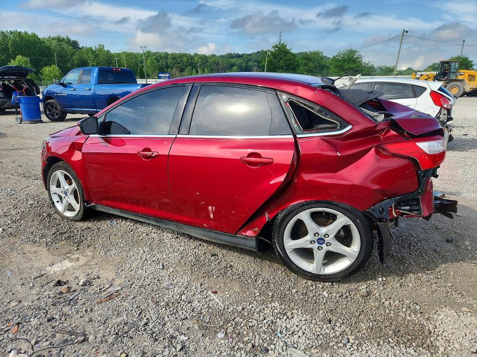 2014 Ford Focus VIN 1FADP3J20EL105812 COPART salvage auction — ALL OVER, KY - BILL OF SALE/PART ONLY/NO TITL, sold $300 on 2026-07-02 (photo 2)