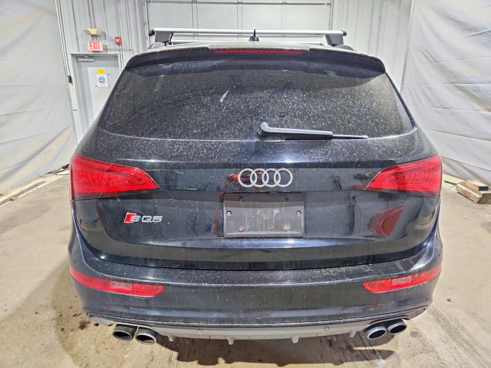 2015 Audi Sq5 VIN WA1VGAFP1FA051788 COPART salvage auction — FRONT END, Nh - Cert Of Title-Rebuilt Vehicle, sold $4,200 on 2026-07-02 (photo 6)