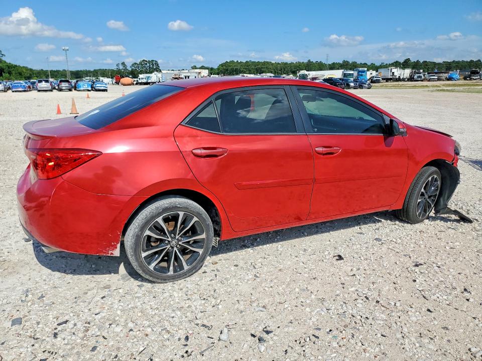 2018 Toyota Corolla VIN 5YFBURHEXJP756654 COPART salvage auction — FRONT END, Tx - Certificate Of Title, sold $225 on 2026-07-03 (photo 3)