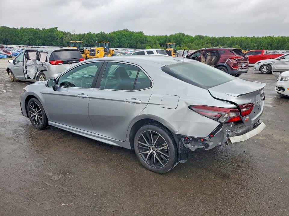 2023 Toyota Camry VIN 4T1G11AK3PU836255 COPART salvage auction — REAR END, Tn - Salvage Certificate, sold $9,500 on 2026-07-09 (photo 2)