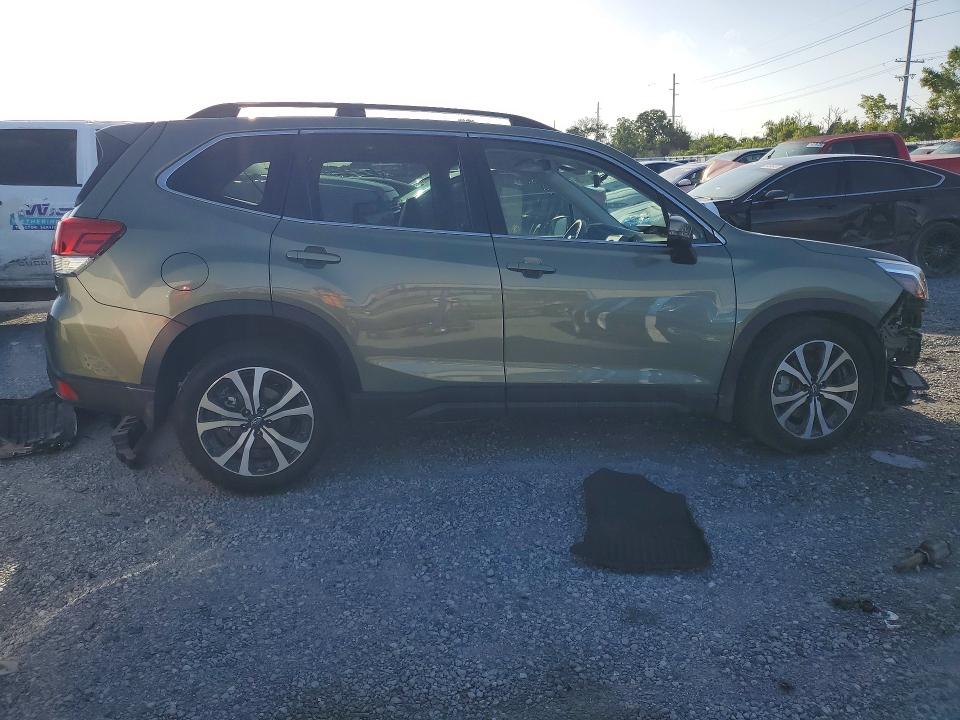 2021 Subaru Forester VIN JF2SKAUC2MH545090 COPART salvage auction — FRONT END, Fl - Cert Of Title Slvg Rebuildable, sold $7,900 on 2026-07-07 (photo 3)