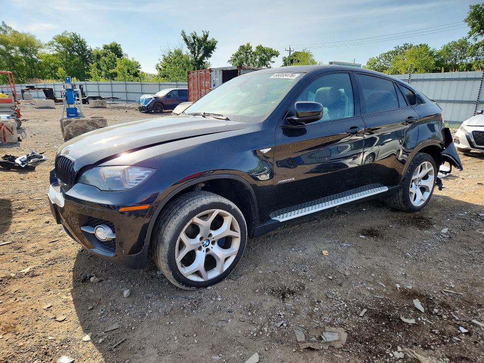 2011 BMW X6 VIN 5UXFG8C50BLZ95729 COPART salvage auction — REAR END, Il - Salvage Certificate, sold $2,100 on 2026-07-10 (photo 1)