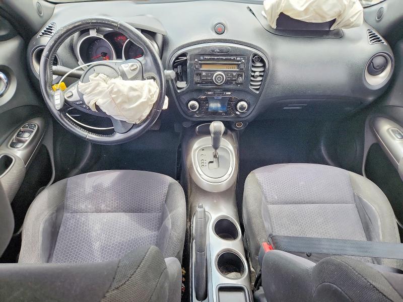 2012 Nissan Juke VIN JN8AF5MR8CT115199 COPART salvage auction — FRONT END, Ca - Salvage Certificate, sold $350 on 2026-07-17 (photo 8)