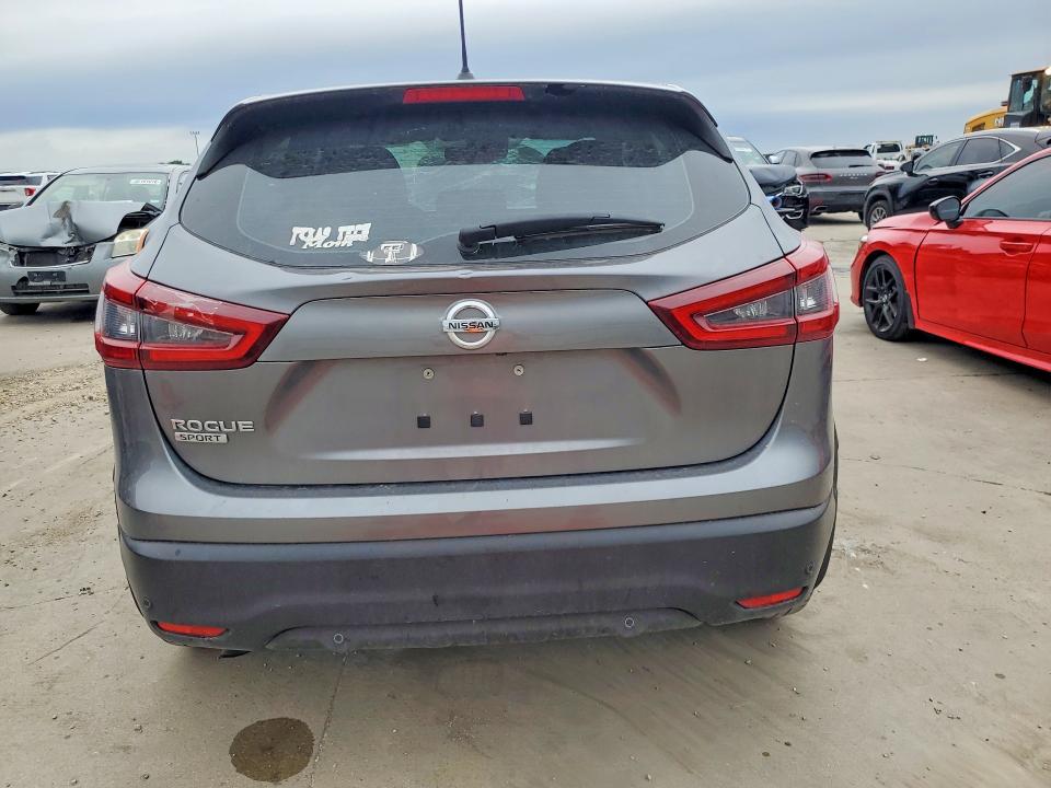 2020 Nissan Rogue VIN JN1BJ1CV5LW259722 COPART salvage auction — HAIL, Tx - Certificate Of Title, sold $3,100 on 2026-07-16 (photo 6)