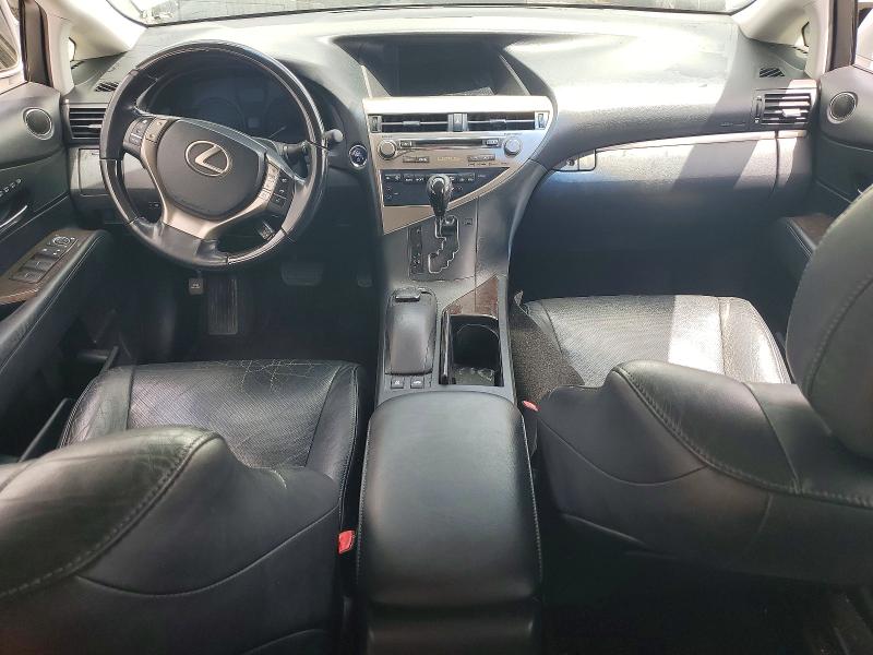 2013 Lexus Rx 450h VIN JTJZB1BA4D2410112 COPART salvage auction — FRONT END, Ca - Dis/Dlr/Exp Only Clean Title, sold $3,300 on 2026-07-06 (photo 8)