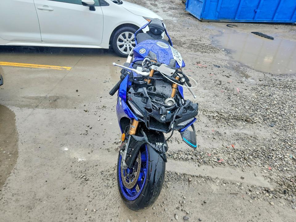 2026 Yamaha Yzf VIN JYARNA7EXTA000985 COPART salvage auction — FRONT END, Id - Salvage Certificate Of Title, sold $1,050 on 2026-07-30 (photo 2)