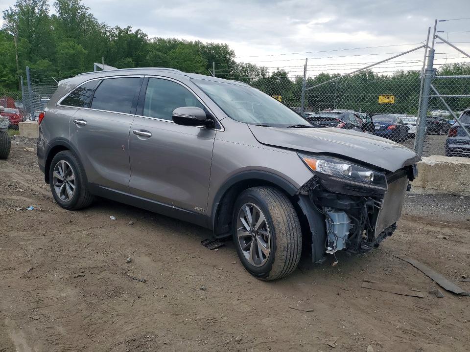 2019 Kia VIN 5XYPHDA53KG526516 COPART salvage auction — FRONT END, Id - Salvage Certificate Of Title, sold $4,250 on 2026-07-16 (photo 4)