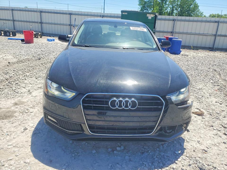 2016 Audi A4 VIN WAUEFAFL2GN000698 COPART salvage auction — FRONT END, Al - Cert Of Title-Salvage Title, sold $1,900 on 2026-07-07 (photo 5)