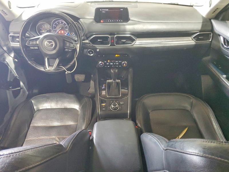 2018 Mazda Cx-5 VIN JM3KFADM0J1448185 COPART salvage auction — SIDE, Ok - Cert Of Title-Salvage, sold $5,900 on 2026-07-15 (photo 8)