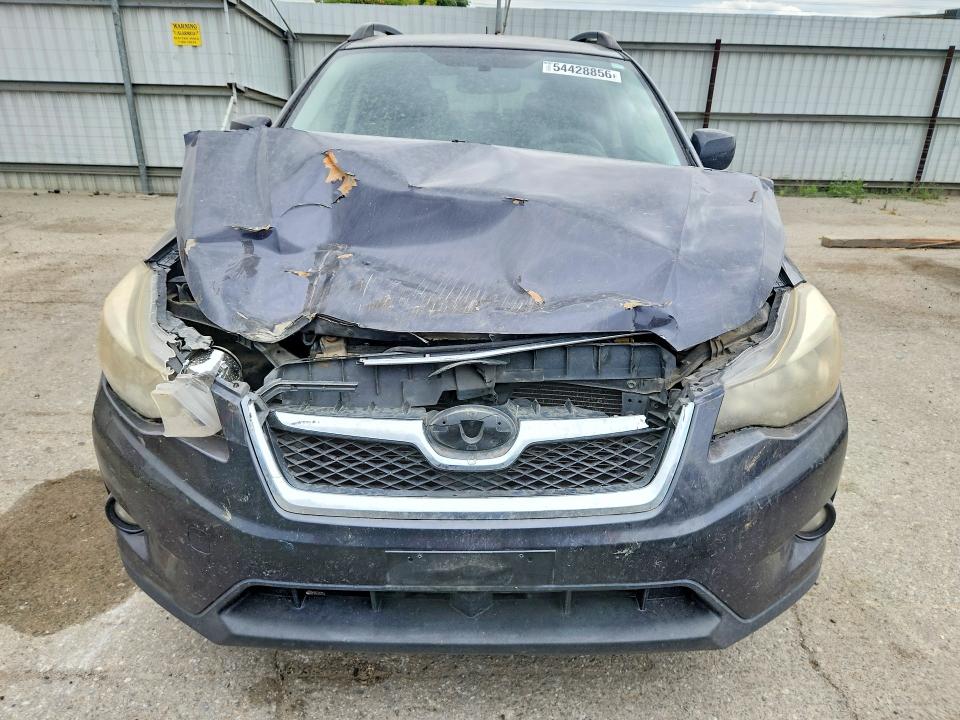 2014 Subaru Xv VIN JF2GPACC7E8238492 COPART salvage auction — FRONT END, Ca - Salvage Certificate, sold $1,050 on 2026-07-17 (photo 5)