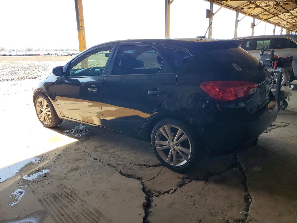 2011 Kia Forte VIN KNAFW5A3XB5361236 COPART salvage auction — REAR END, Az - Cert Of Title - Salvage, sold $1,050 on 2026-07-27 (photo 2)