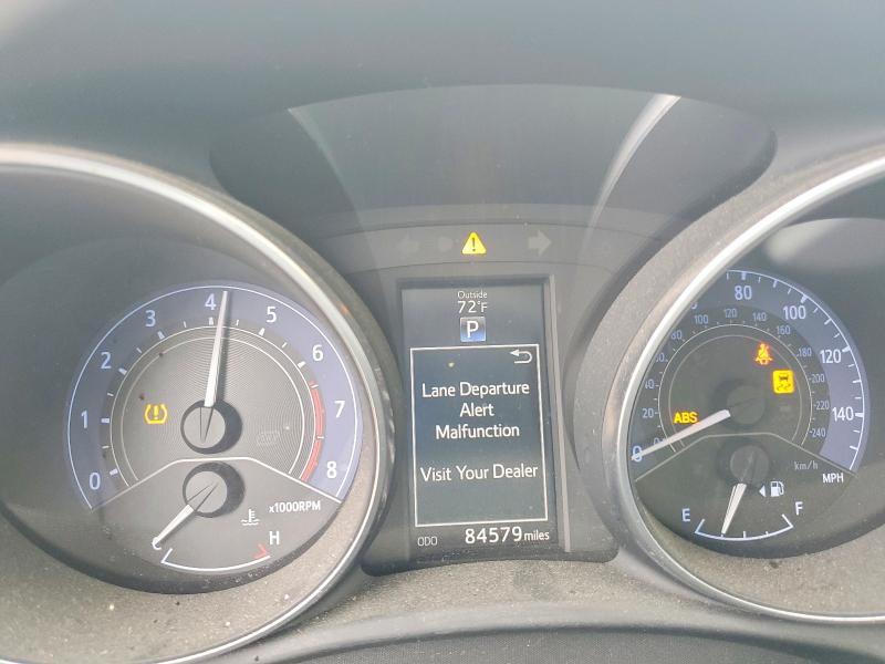 2017 Toyota Corolla VIN JTNKARJE2HJ548989 COPART salvage auction — FRONT END, Tx - Salvage Vehicle Title, sold $4,200 on 2026-07-02 (photo 9)