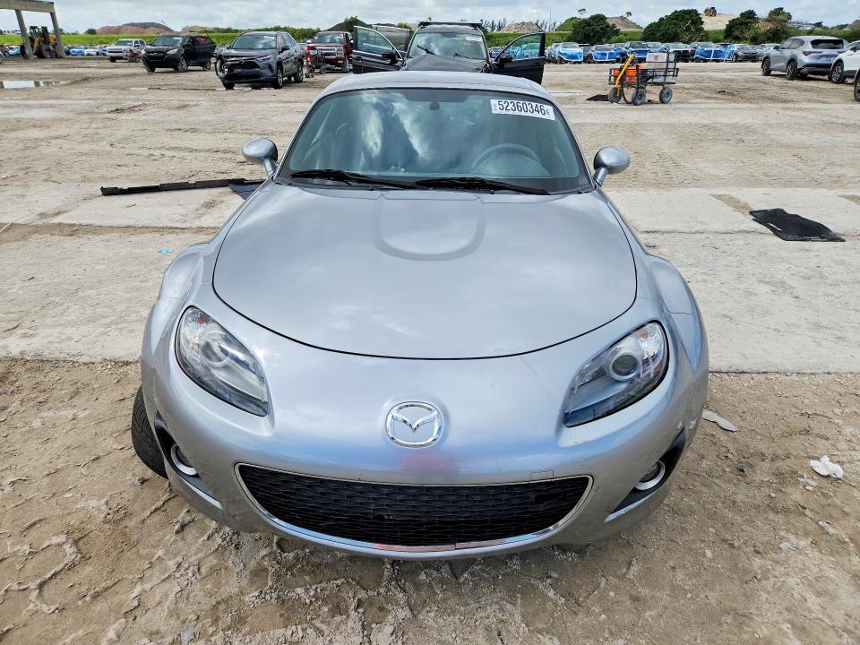 2011 Mazda Mx-5 miata VIN JM1NC2MF2B0219259 COPART salvage auction — FRONT END, Fl - Cert Of Title Slvg Rebuildable, sold $2,800 on 2026-07-02 (photo 5)