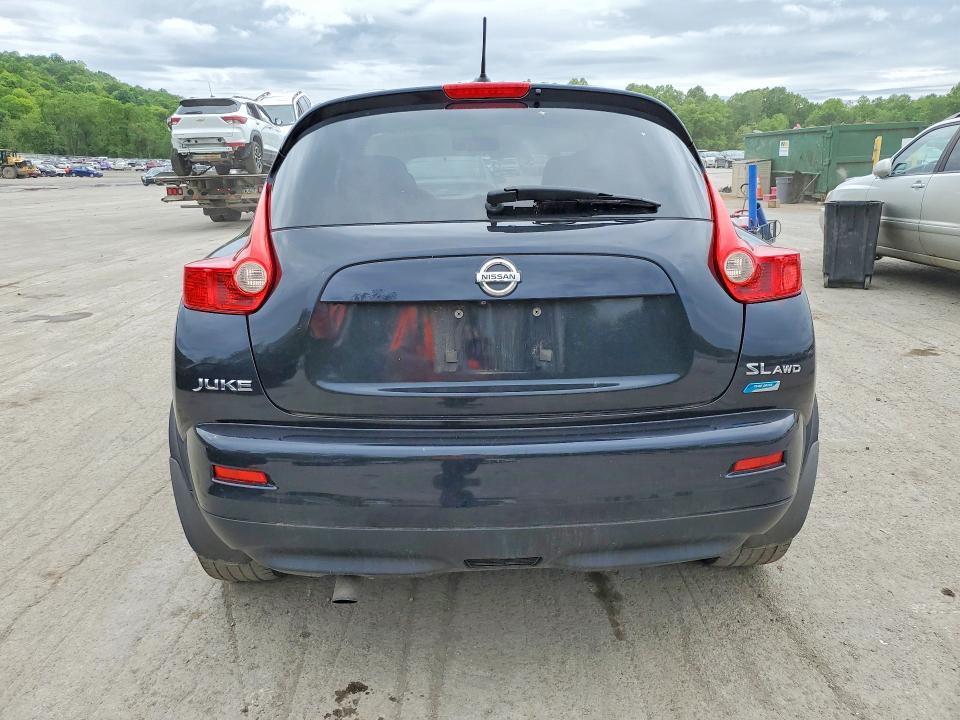 2013 Nissan VIN JN8AF5MV6DT222167 COPART salvage auction — MINOR DENT/SCRATCHES, Pa - Cert Of Title, sold $1,250 on 2026-07-23 (photo 6)