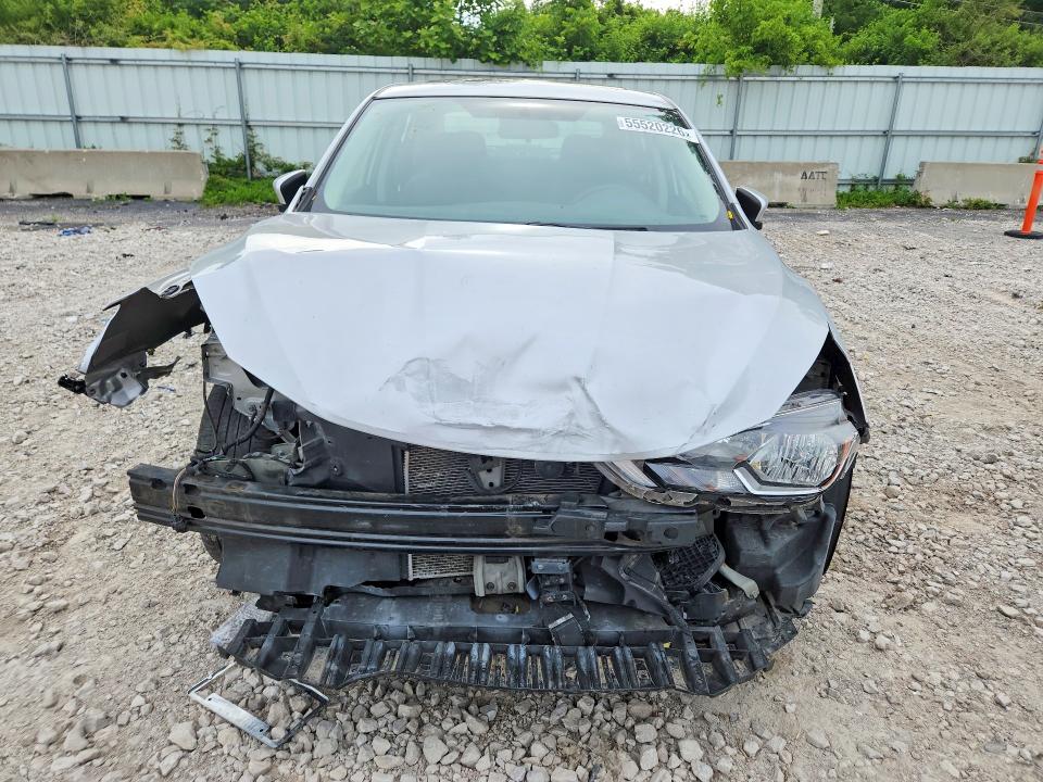2019 Nissan Sentra VIN 3N1AB7AP4KY445890 COPART salvage auction — FRONT END, Mo - Salvage Certificate Of Title, sold $1,050 on 2026-07-02 (photo 5)