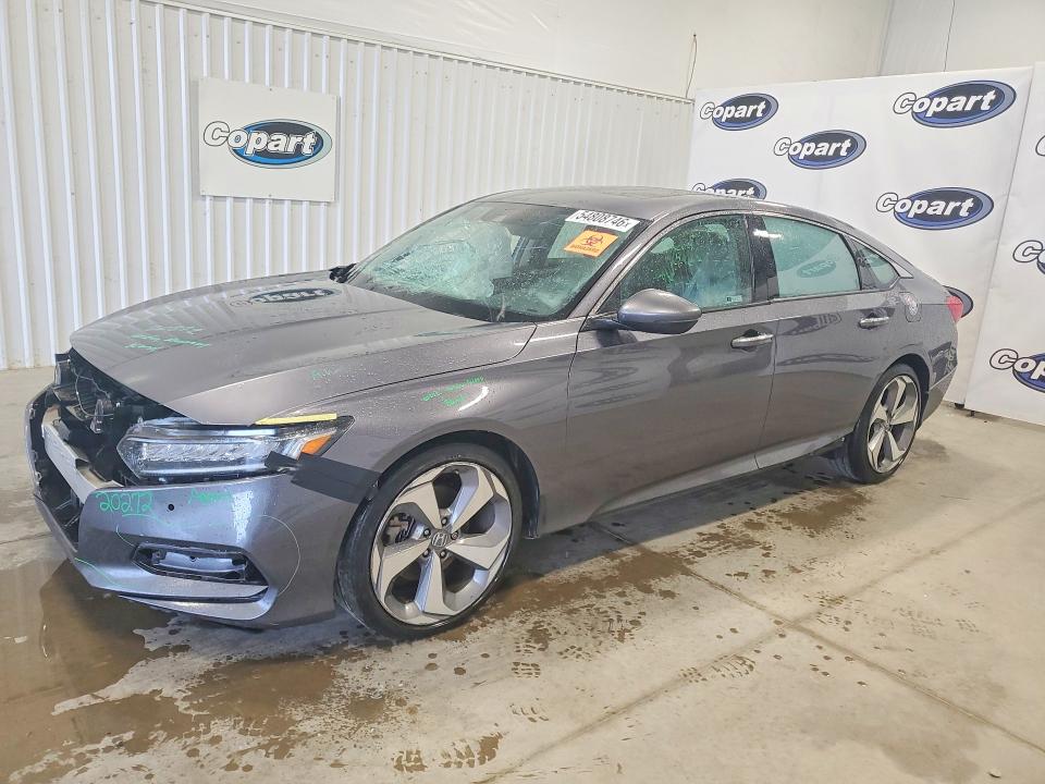 2020 Honda Accord VIN 1HGCV2F95LA013052 COPART salvage auction — FRONT END, Nc - Salvage Certificate Of Title, sold $9,100 on 2026-07-02 (photo 1)