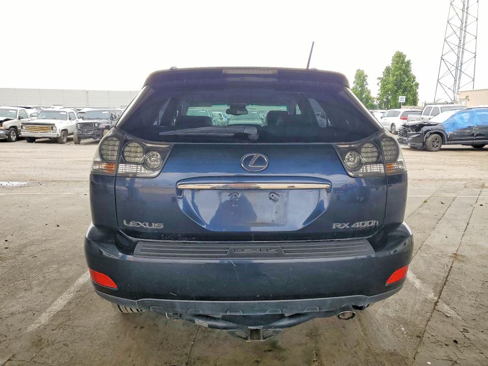 2006 Lexus Rx 400 VIN JTJHW31U560028080 COPART salvage auction — MINOR DENT/SCRATCHES, Ca - Dis/Dlr/Exp App For Dup Clean, sold $1,200 on 2026-07-02 (photo 6)