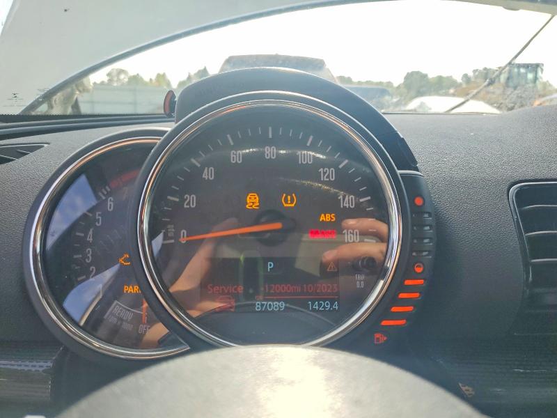 2017 Mini Cooper VIN WMWLU5C55H2E80994 COPART salvage auction — FRONT END, Or - Salvage Title Certificate, sold $1,050 on 2026-07-06 (photo 9)
