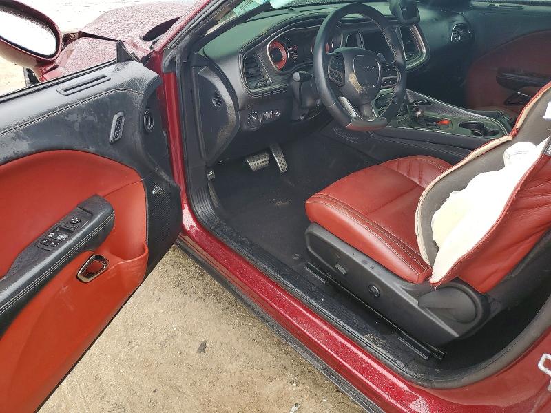 2022 Dodge VIN 2C3CDZC96NH199885 COPART salvage auction — FRONT END, Sc - Cert Of Title-Salvage, sold $275 on 2026-08-10 (photo 8)