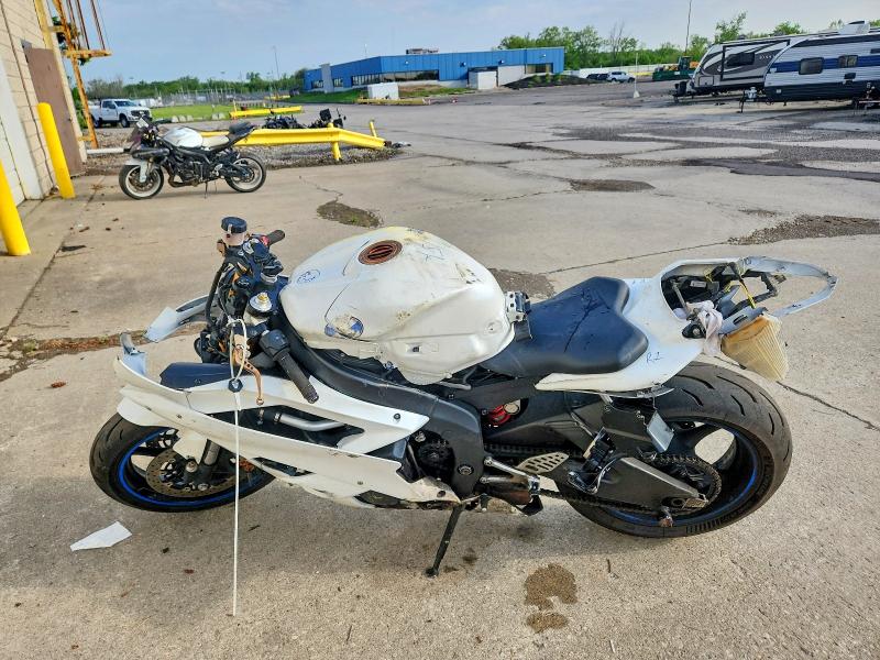 2007 Yamaha Yzf VIN JYARJ12E77A019180 COPART salvage auction — ALL OVER, Mi - Certificate Of Title, sold $825 on 2026-07-09 (photo 3)