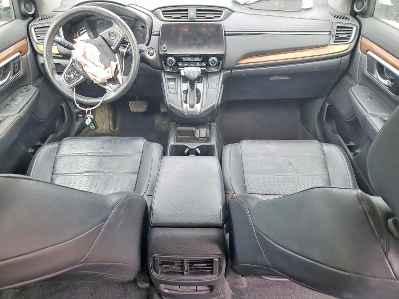 2019 Honda Cr-v VIN 5J6RW2H89KL030685 COPART salvage auction — FRONT END, Il - Salvage Certificate, sold $4,300 on 2026-07-09 (photo 8)