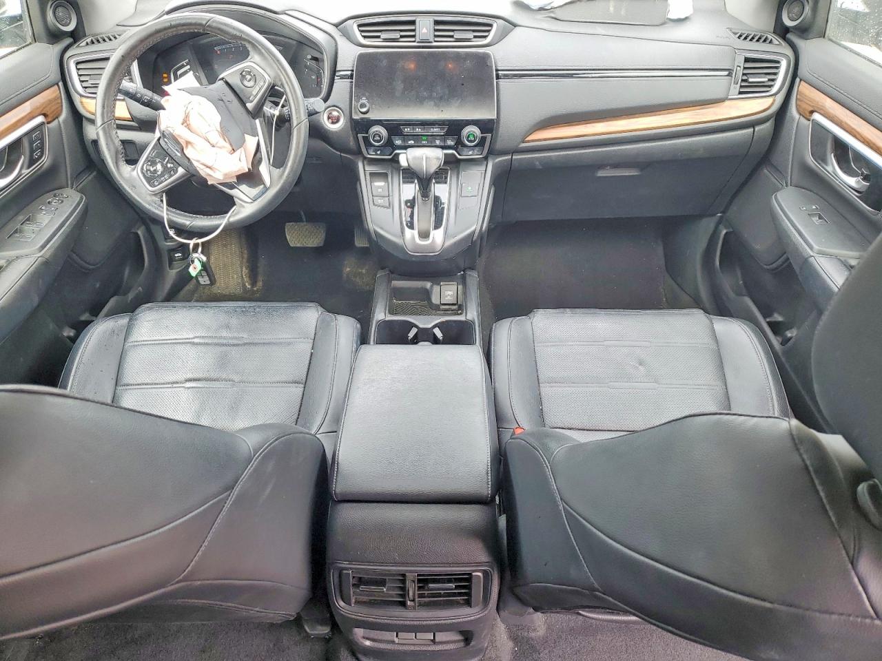 2019 Honda CR-V VIN 5J6RW2H89KL030685 COPART salvage auction — Front End, IL - SALVAGE CERTIFICATE, sold $4,300 on 2026-07-02 (photo 8)