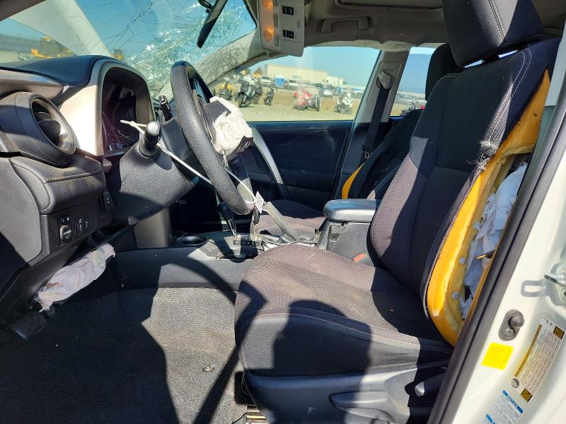 2015 Toyota Rav 4 VIN JTMRFREV9FJ033872 COPART salvage auction — FRONT END, Ca - Salvage Certificate, sold $2,100 on 2026-07-02 (photo 7)