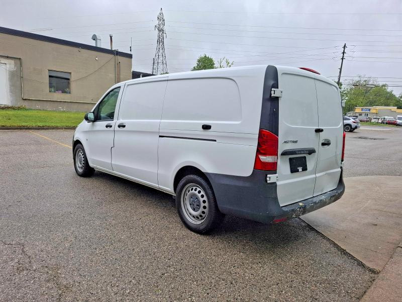2021 Mercedes-benz Metris VIN W1YV0CEY9M3867855 COPART salvage auction — MINOR DENT/SCRATCHES, ON - PERMIT NO BRAND - UNFIT (P), sold $8,600 on 2026-07-08 (photo 3)