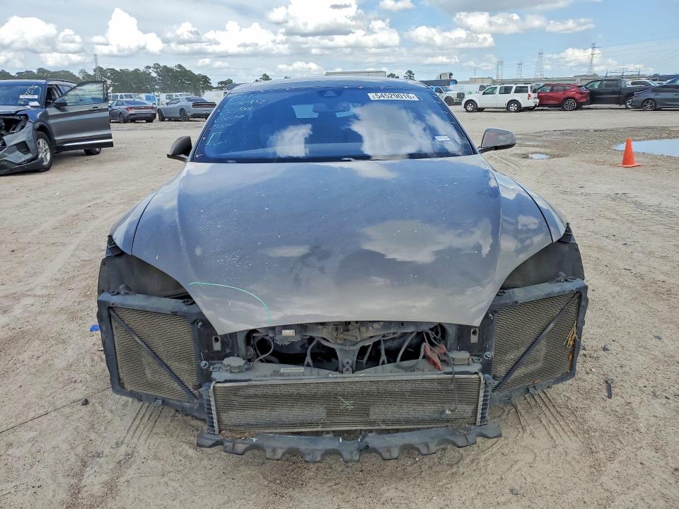 2015 Tesla VIN 5YJSA1H25FF084912 COPART salvage auction — FRONT END, Tx - Salvage Vehicle Title, sold $3,050 on 2026-07-10 (photo 5)