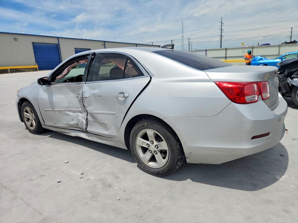 2015 Chevrolet Malibu VIN 1G11B5SL0FF278737 COPART salvage auction — SIDE, Tx - Salvage Vehicle Title, sold $900 on 2026-07-10 (photo 2)