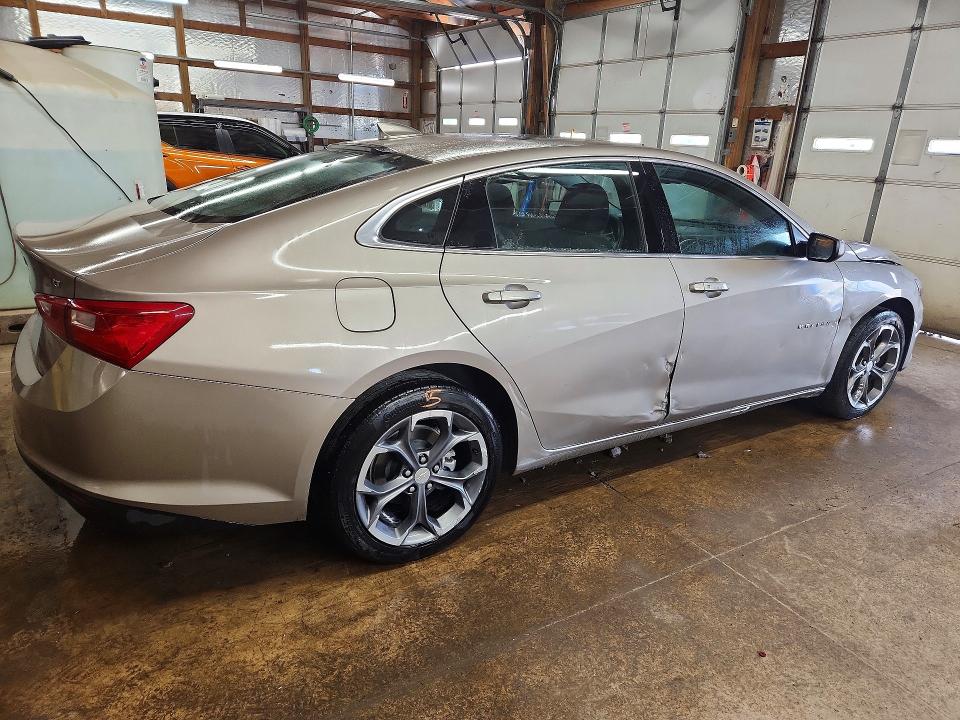 2024 Chevrolet Malibu limited VIN 1G1ZD5ST8RF128277 COPART salvage auction — SIDE, FL - CERTIFICATE OF TITLE, sold $12,700 on 2026-07-27 (photo 3)