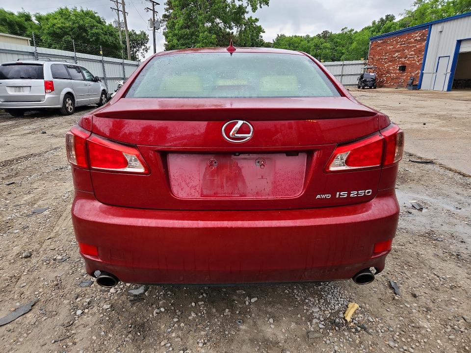 2013 Lexus Is VIN JTHCF5C28D5062565 COPART salvage auction — SIDE, Va - Cert Of Title - Salvage, sold $1,000 on 2026-07-21 (photo 6)