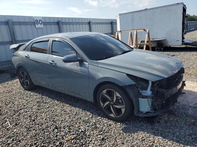 2022 Hyundai Elantra VIN KMHLP4AG3NU349225 COPART salvage auction — REAR END, Fl - Cert Of Title Slvg Rebuildable, sold $4,500 on 2026-07-17 (photo 4)