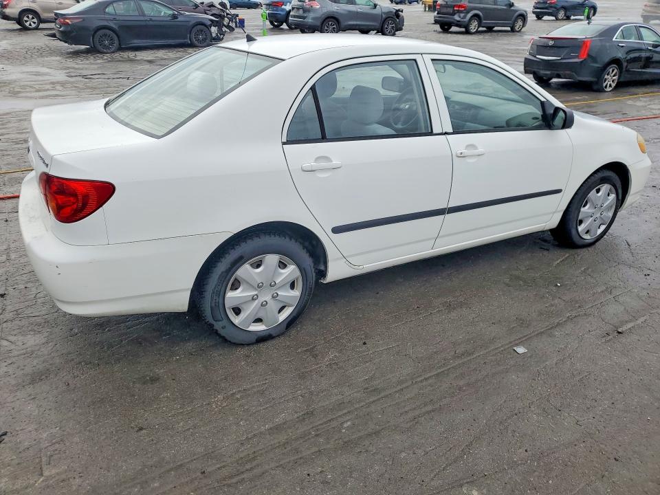 2004 Toyota Corolla VIN JTDBR32E942033081 COPART salvage auction — FRONT END, Tn - Salvage Certificate, sold $1,350 on 2026-07-20 (photo 3)