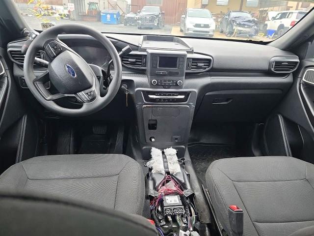2022 Ford Explorer VIN 1FM5K8AW1NNA08504 COPART salvage auction — SIDE, Nj - Salvage Cert-Police, sold $6,300 on 2026-07-09 (photo 7)