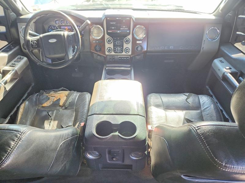2013 Ford F-250 super duty VIN 1FT7W2BT0DEA29717 COPART salvage auction — NORMAL WEAR, La - Certificate Of Title, sold $2,900 on 2026-07-02 (photo 8)