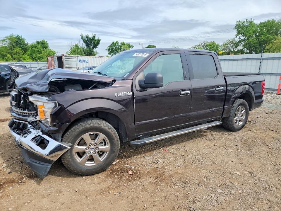 2020 Ford F-150 VIN 1FTEW1CP1LFA55769 — COPART salvage auction photo