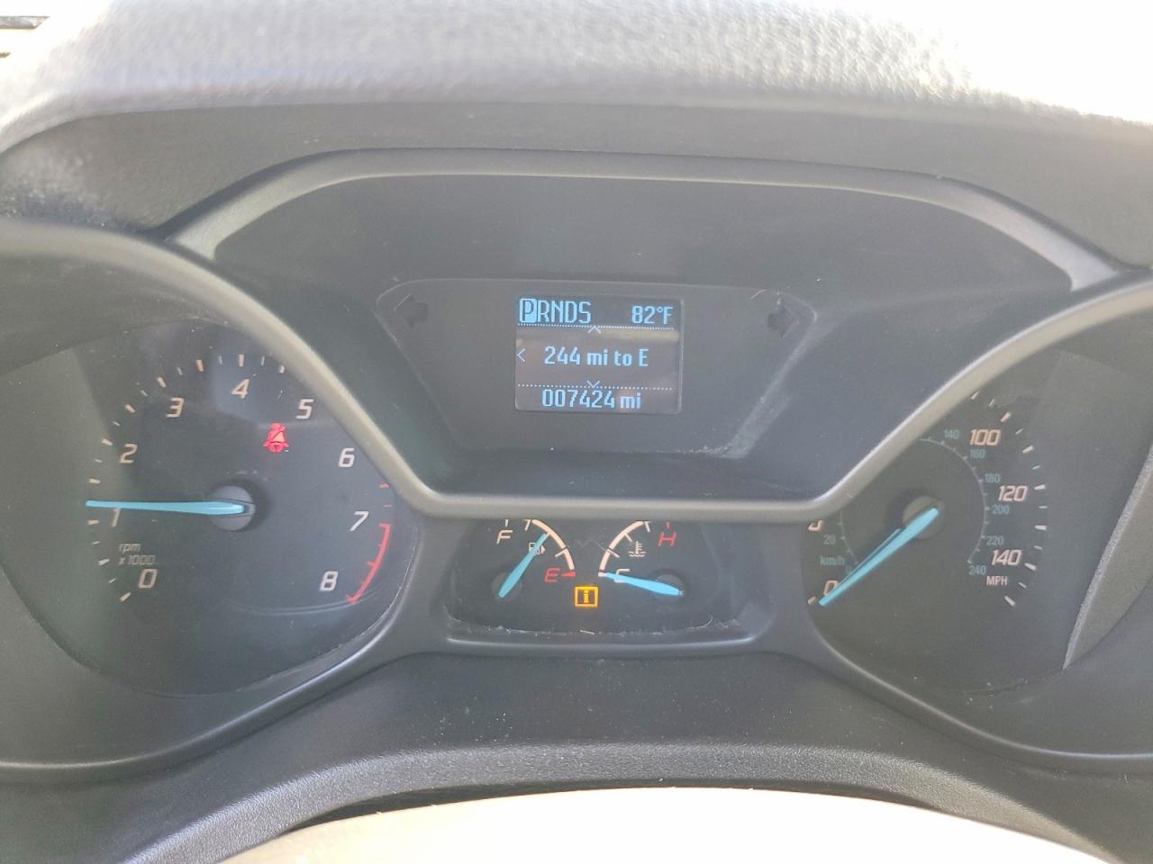 2017 Ford Transit Connect VIN NM0LS7E7XH1310259 COPART salvage auction — Minor Dent/Scratches, FL - CERTIFICATE OF TITLE, sold $7,800 on 2026-06-30 (photo 9)