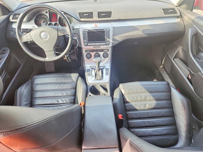 2007 Volkswagen Passat VIN WVWDU93C97P106545 COPART salvage auction — SIDE, Or - Lien Papers Salvage, sold $675 on 2026-08-17 (photo 8)