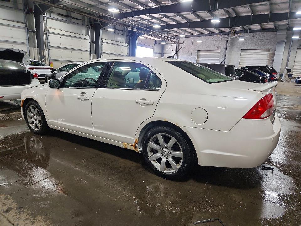 2010 Mercury Milan VIN 3MEHM0JA6AR623976 COPART salvage auction — FRONT END, MN - CERT OF TITLE-PRIOR SALVAGE, sold $525 on 2026-07-21 (photo 2)