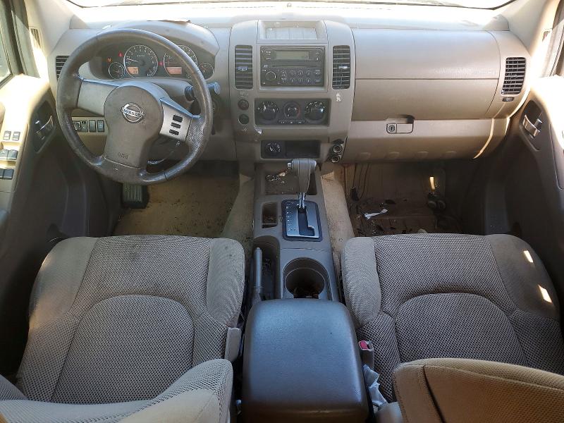 2006 Nissan Navara (frontier) VIN 1N6AD07W26C422178 COPART salvage auction — SIDE, Hi - Certificate Of Salvage, sold $250 on 2026-07-27 (photo 8)