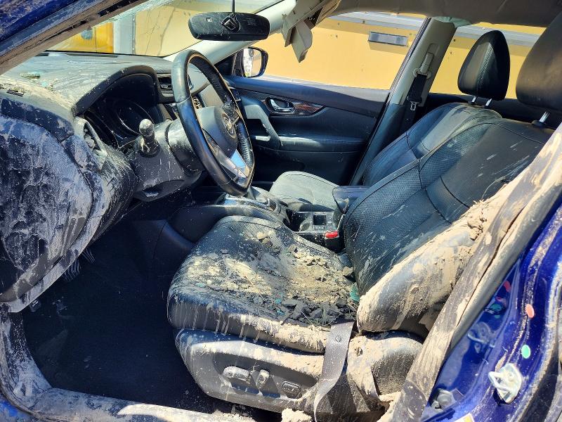 2017 Nissan Rogue sport VIN JN8AT2MV8HW017137 COPART salvage auction — ALL OVER, Il - Salvage Certificate, sold $1,100 on 2026-07-13 (photo 7)