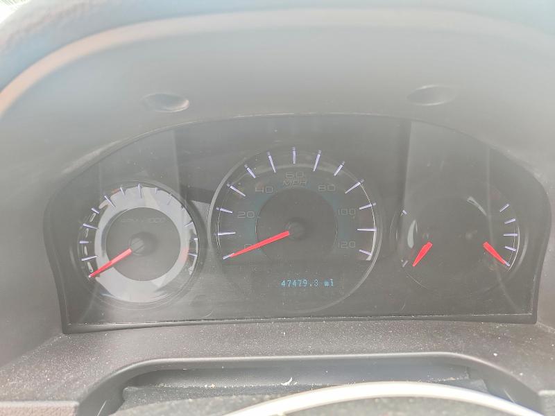 2012 Ford Fusion VIN 3FAHP0HAXCR317127 COPART salvage auction — FRONT END, Il - Salvage Certificate, sold $1,450 on 2026-07-02 (photo 9)