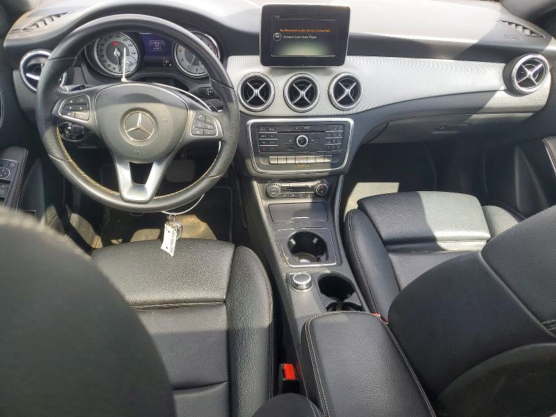 2016 Mercedes-benz Gla-klasse VIN WDCTG4EBXGJ230105 COPART salvage auction — UNDERCARRIAGE, Or - Salvage Title Certificate, sold $3,250 on 2026-07-06 (photo 8)
