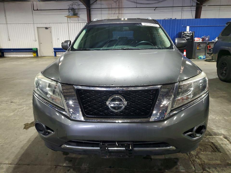 2015 Nissan Pathfinder VIN 5N1AR2MM0FC699779 COPART salvage auction — FRONT END, CO - REBUILT SALVAGE - DEALER ONLY, sold $950 on 2026-07-02 (photo 5)
